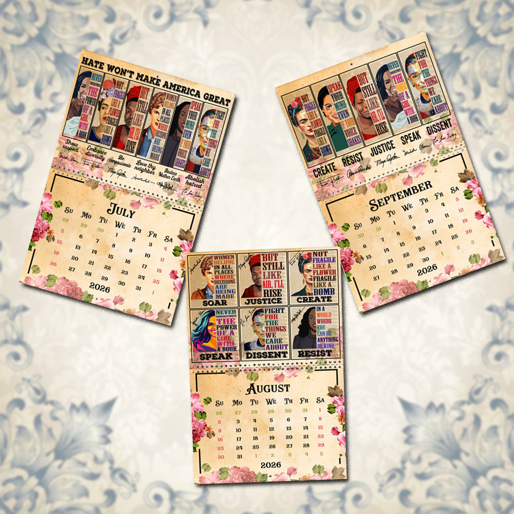 2026 Women Empowerment Wall Calendar