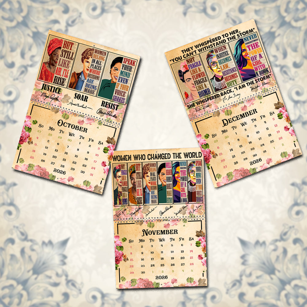 2026 Women Empowerment Wall Calendar