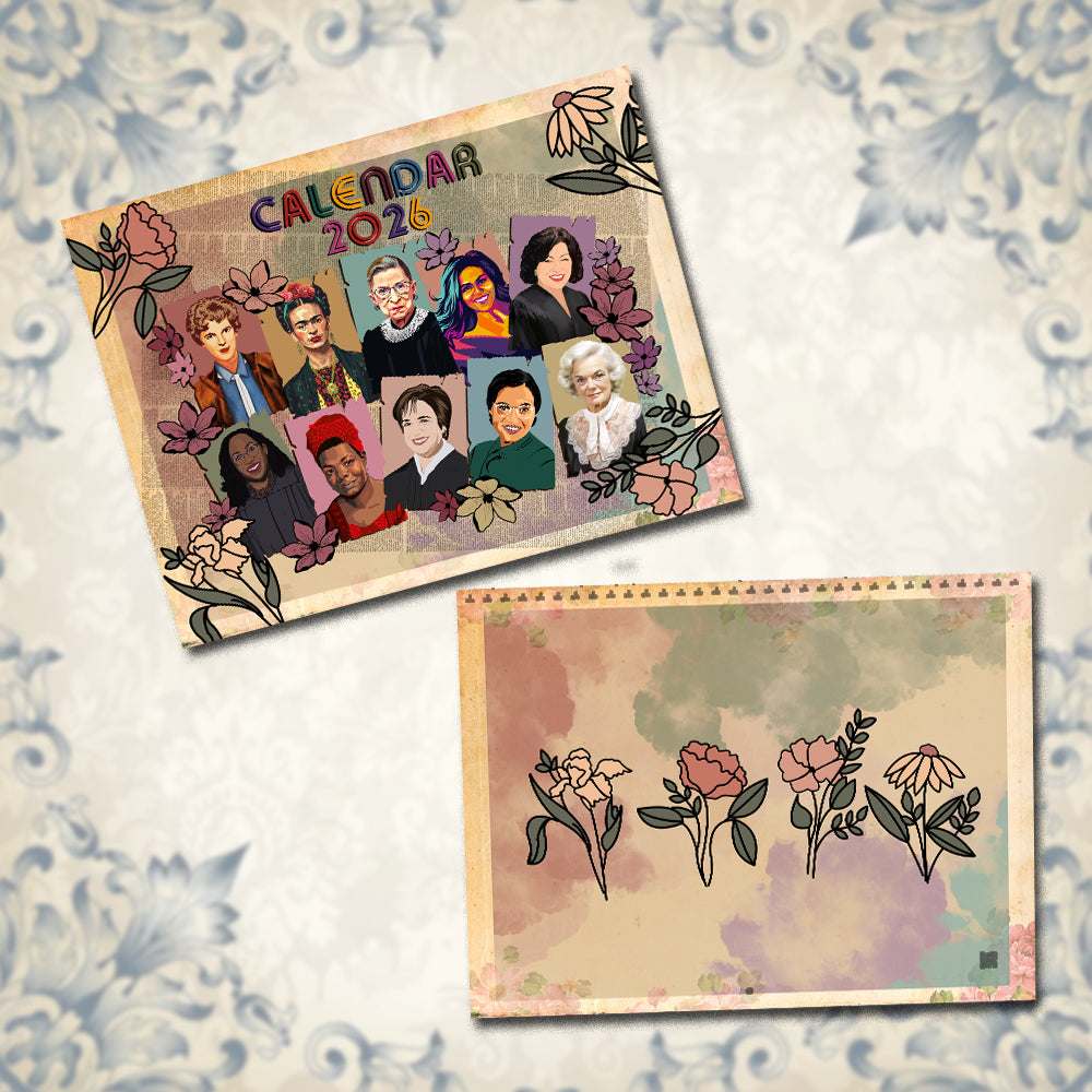 2026 Women Empowerment Wall Calendar