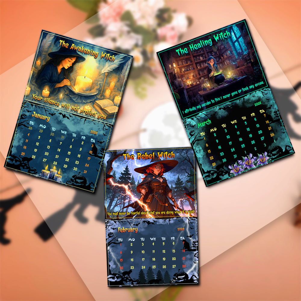 The Witch’s Year 2026 Wall Calendar
