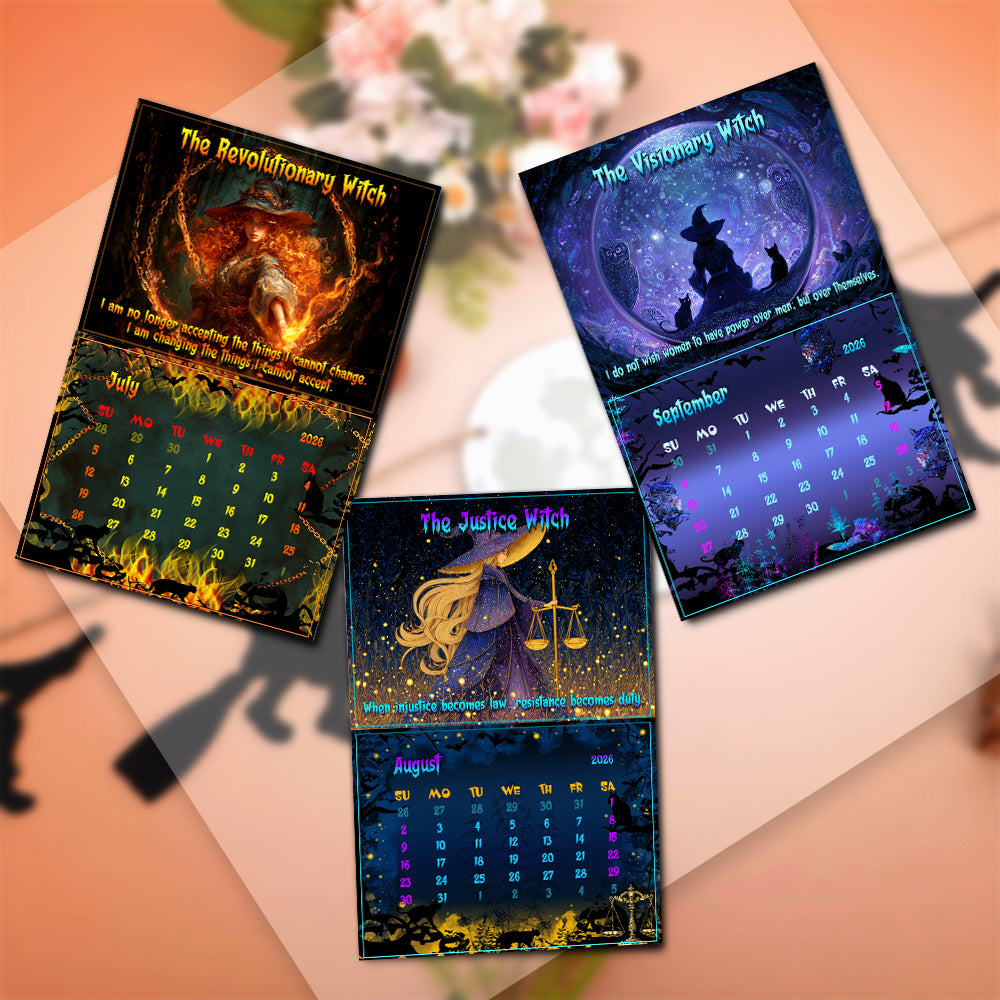The Witch’s Year 2026 Wall Calendar