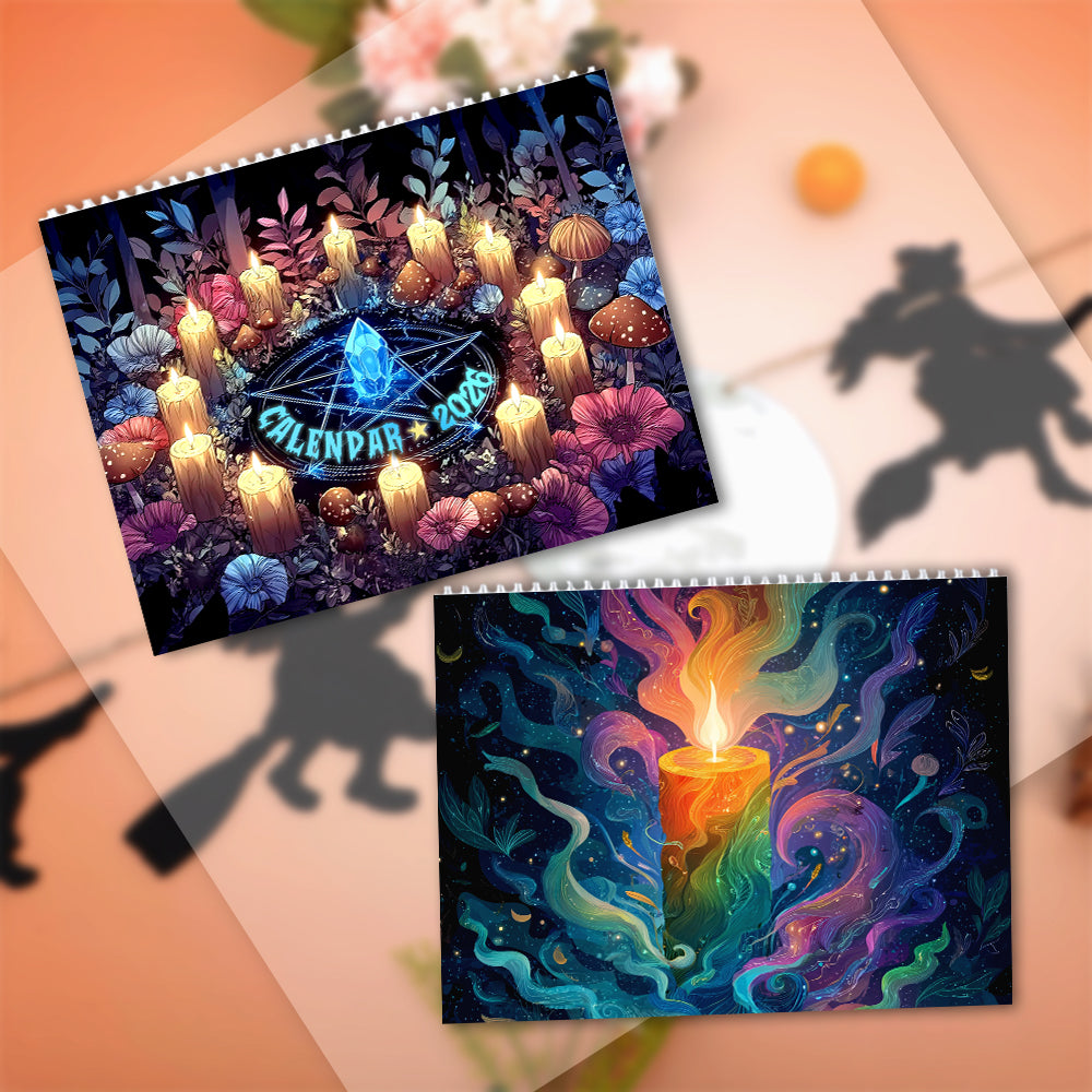 The Witch’s Year 2026 Wall Calendar