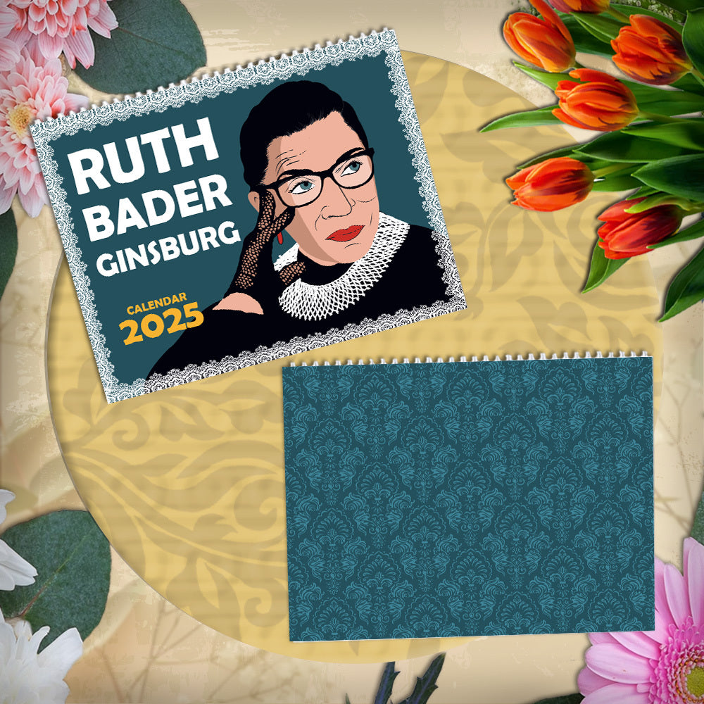 Ruth Bader Ginsburg Calendar 2025 