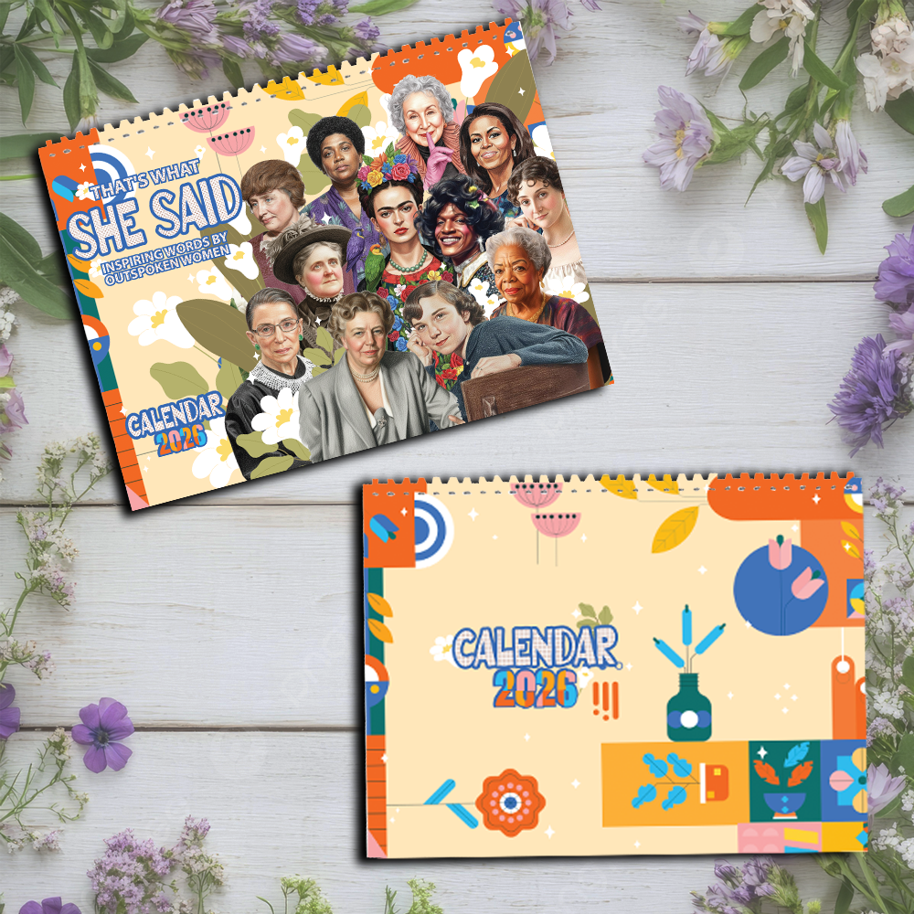 That’s What She Said 2026 Wall Calendar