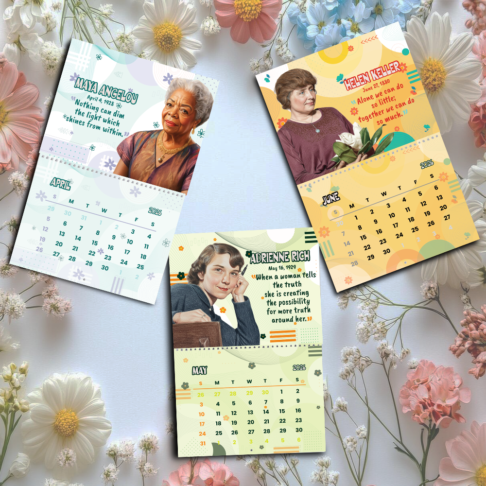 That’s What She Said 2026 Wall Calendar