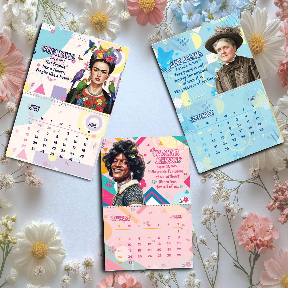 That’s What She Said 2026 Wall Calendar