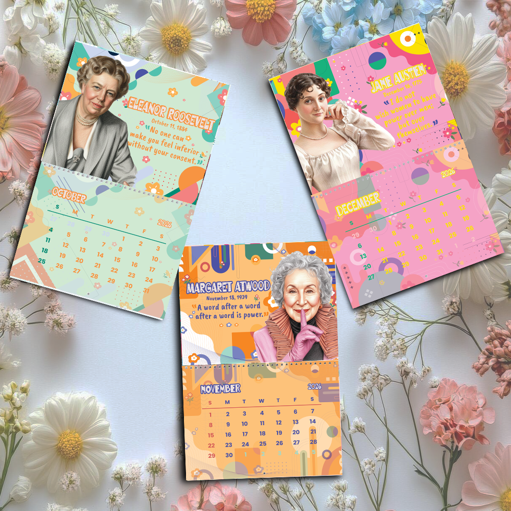 That’s What She Said 2026 Wall Calendar