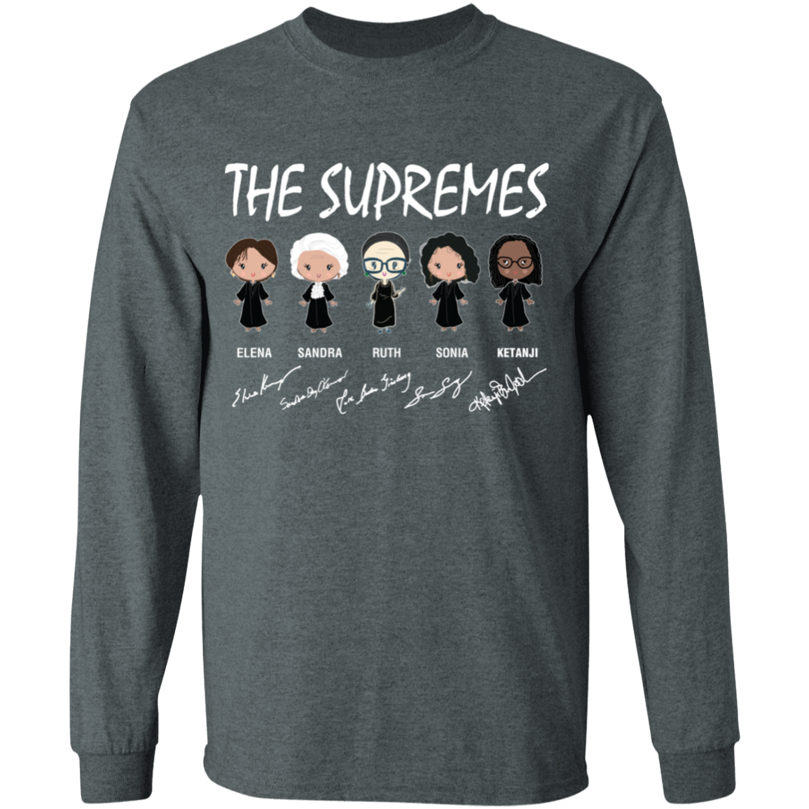 Ruth Elena Sonia Sandra Shirt Feminist Justices T-Shirt