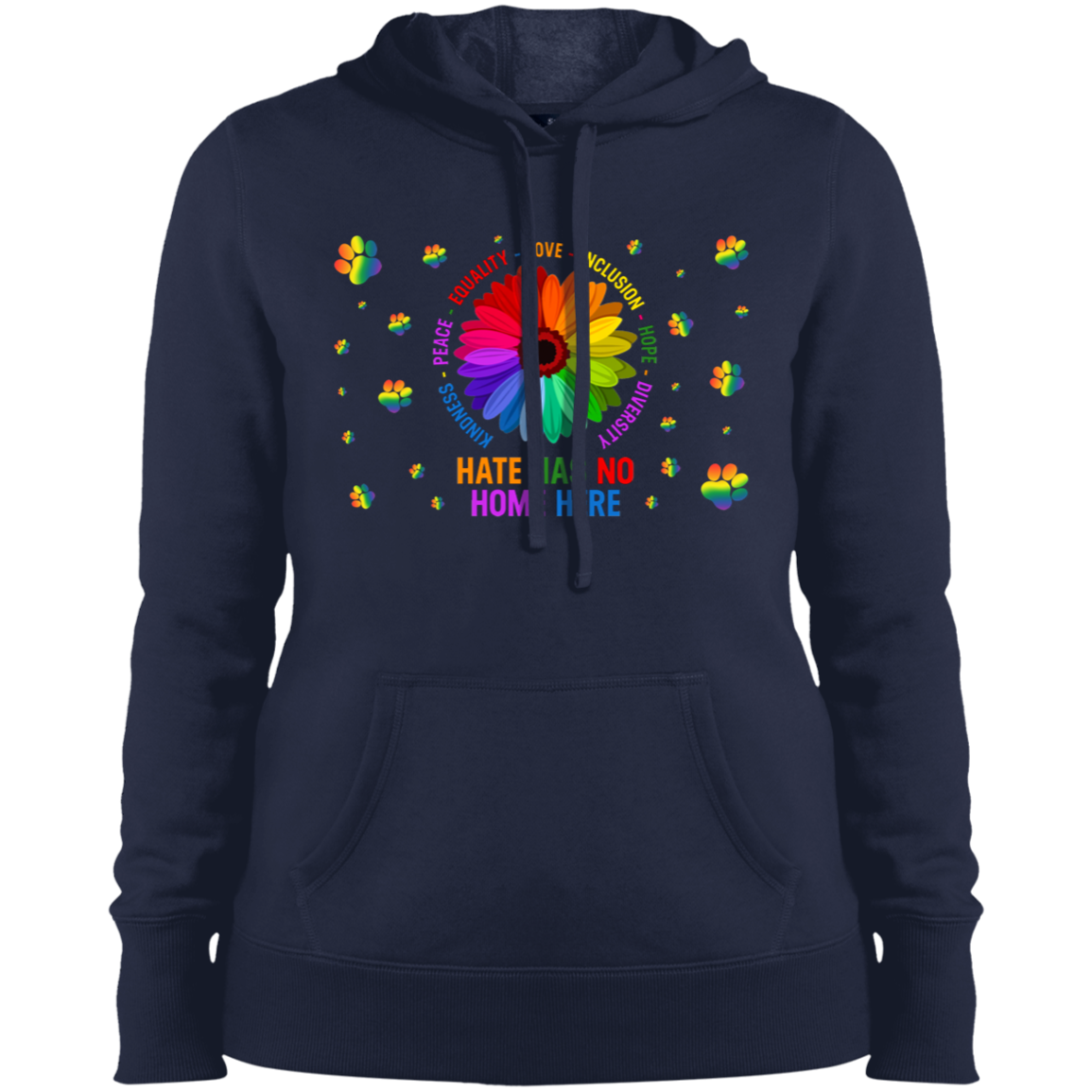 Hate has no home here dog shirt