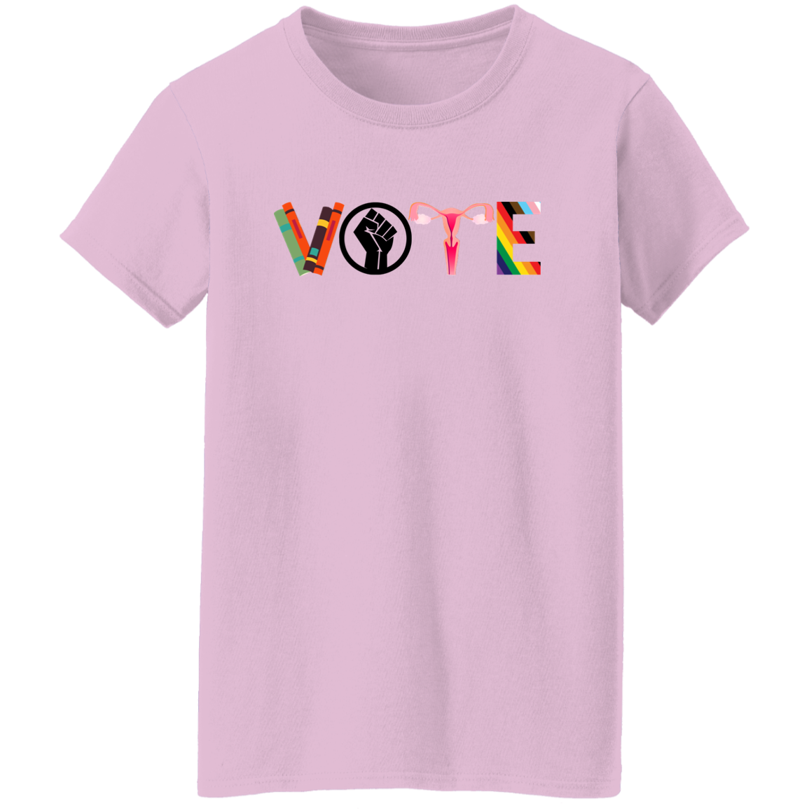 Vote for 2024 love t shirt