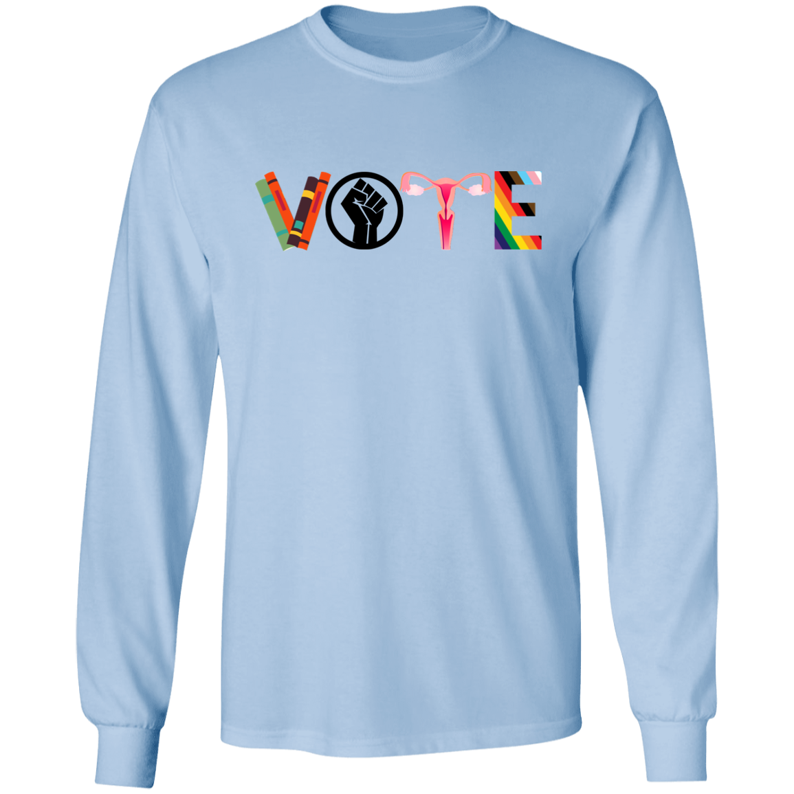 VOTE T-Shirt | Banned Books Tee, Reproductive Rights Tee, BLM T-Shirt, LGBTQ Progress tee, Political Activism T-Shirt, Roe v Wade Shirt