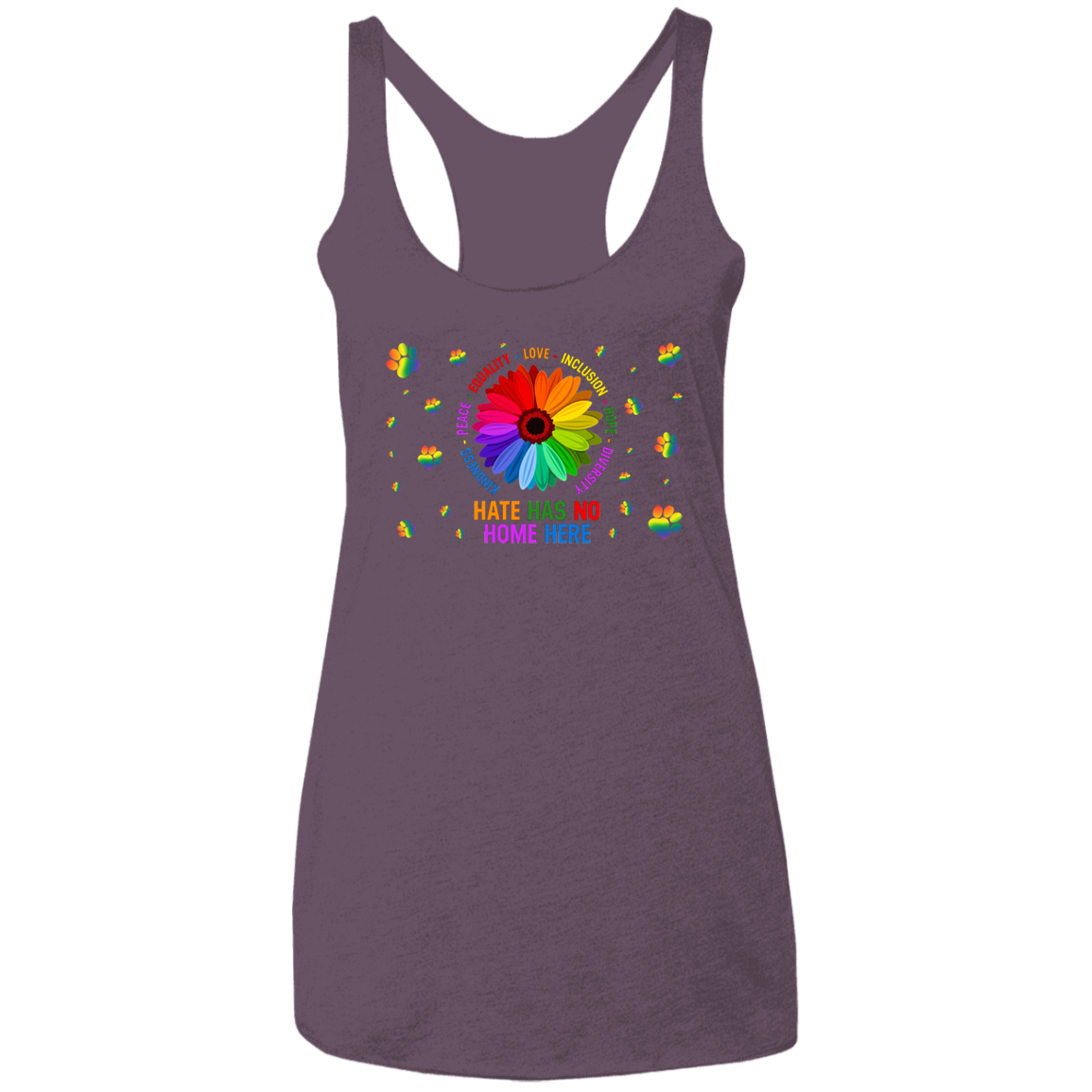 Kindness peace equality love inclusion hope diversity shirt
