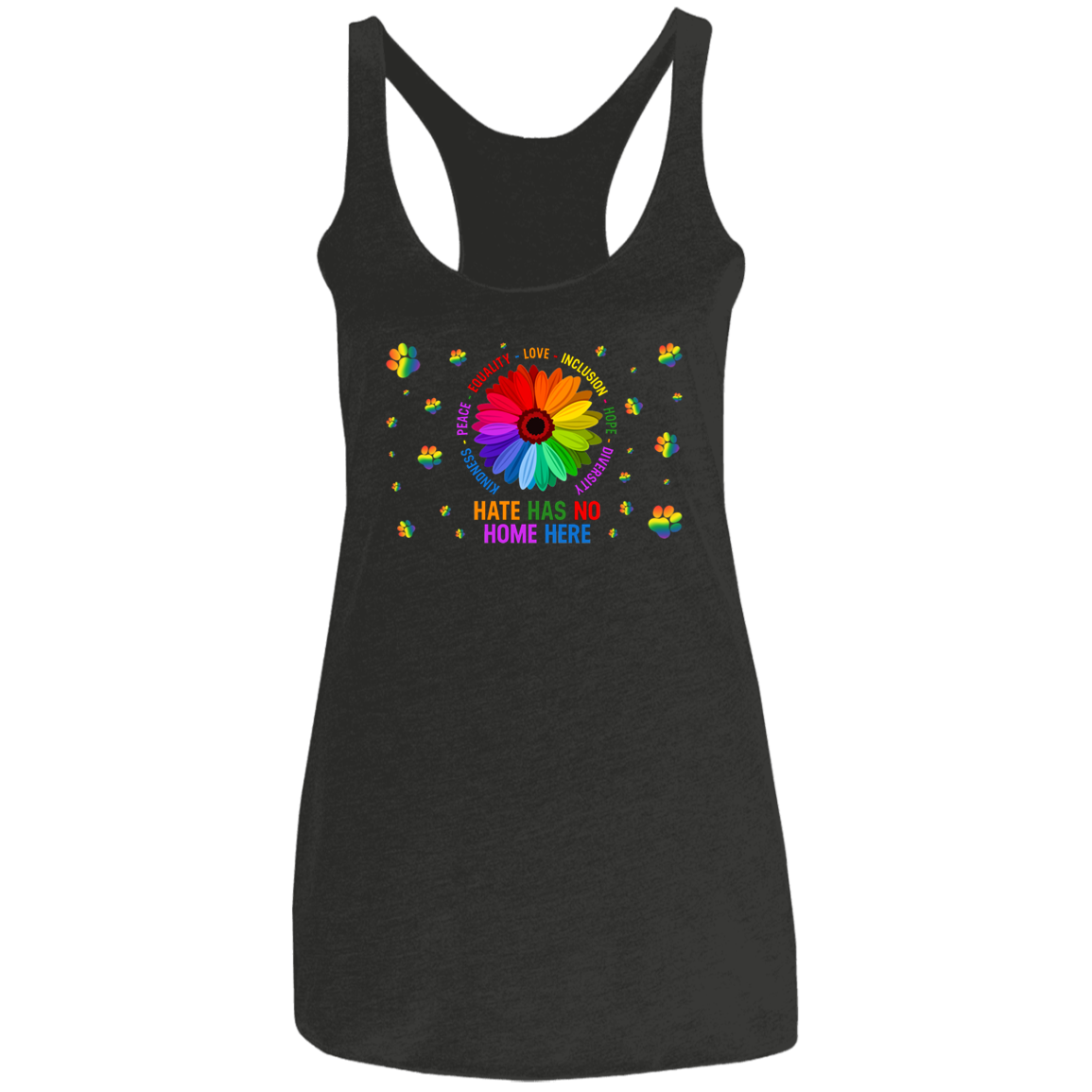Kindness peace equality love inclusion hope diversity shirt