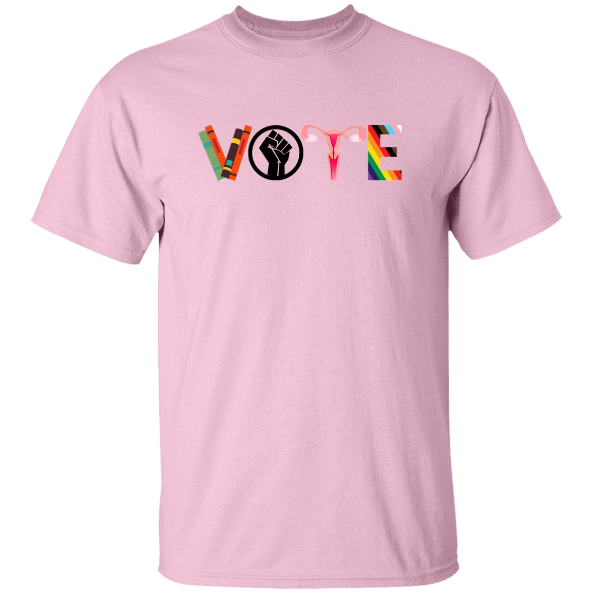 Bedre Bounce dybde VOTE T-Shirt | Banned Books Tee, Reproductive Rights Tee, BLM T-Shirt, -  Women Speak Store