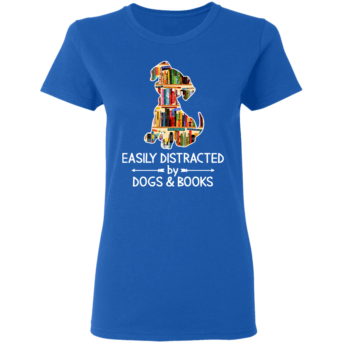 Easily distracted by dogs and books