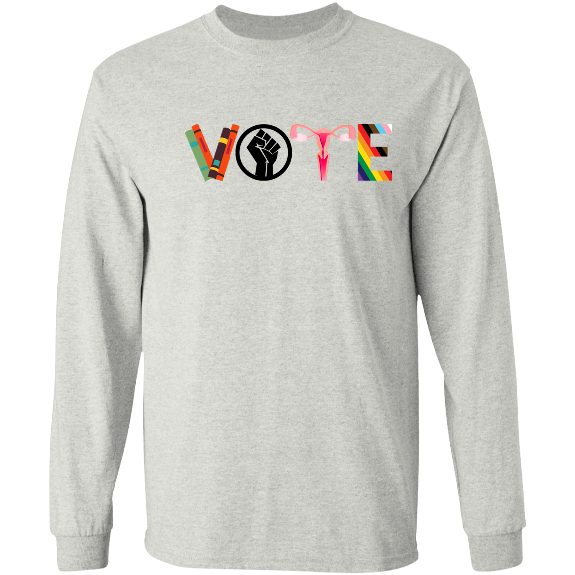 VOTE T-Shirt | Banned Books Tee, Reproductive Rights Tee, BLM T-Shirt, LGBTQ Progress tee, Political Activism T-Shirt, Roe v Wade Shirt