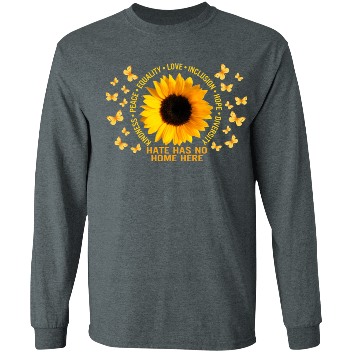 Love - Peace - Equality - Kindness - T-Shirt
