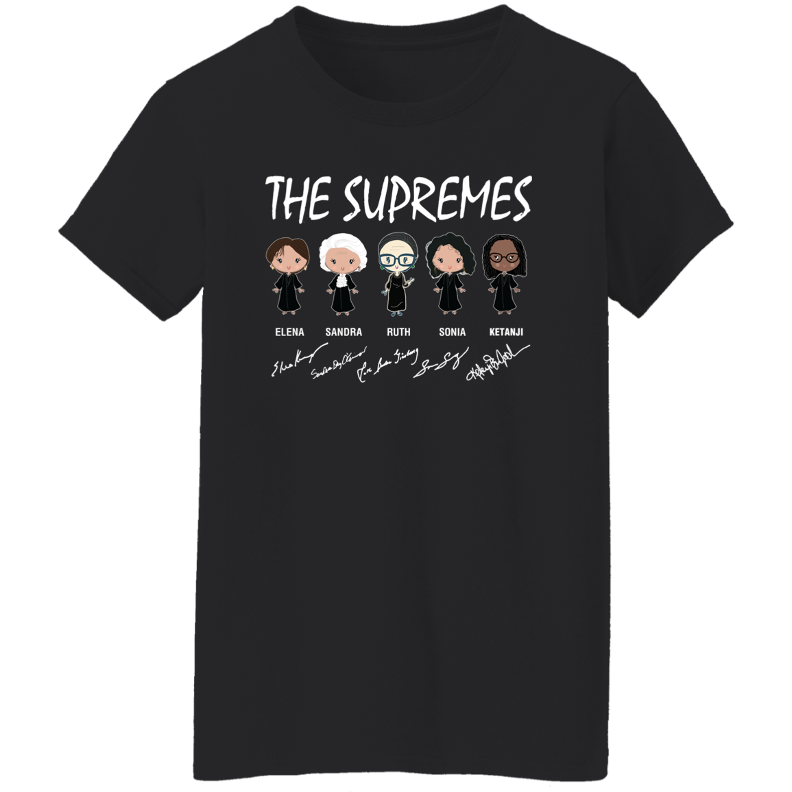 The supremes deals t shirt rbg