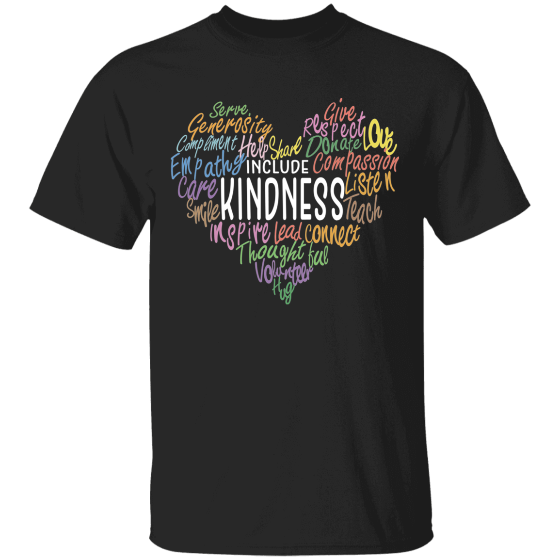 Kindness Shirt Inspirational Gifts