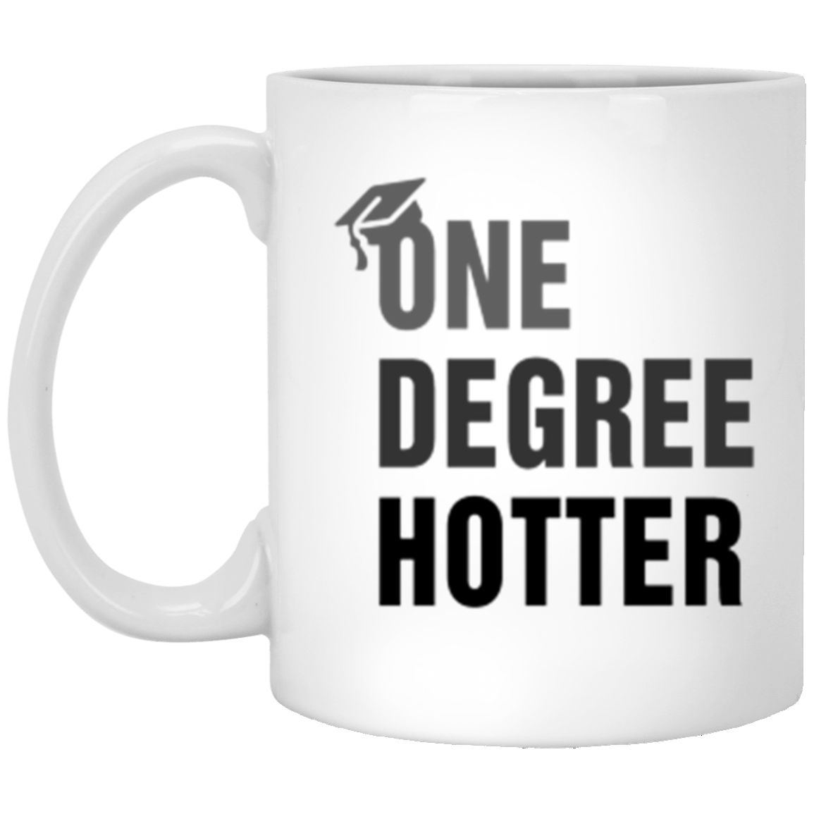One Degree Hotter Mug
