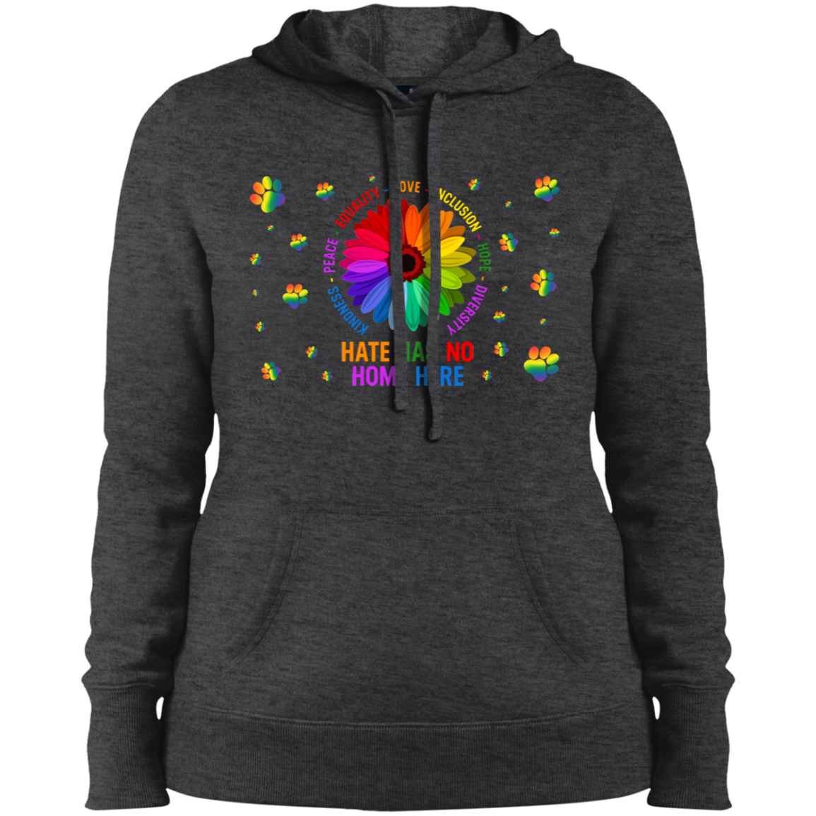 Hate has no home here dog shirt