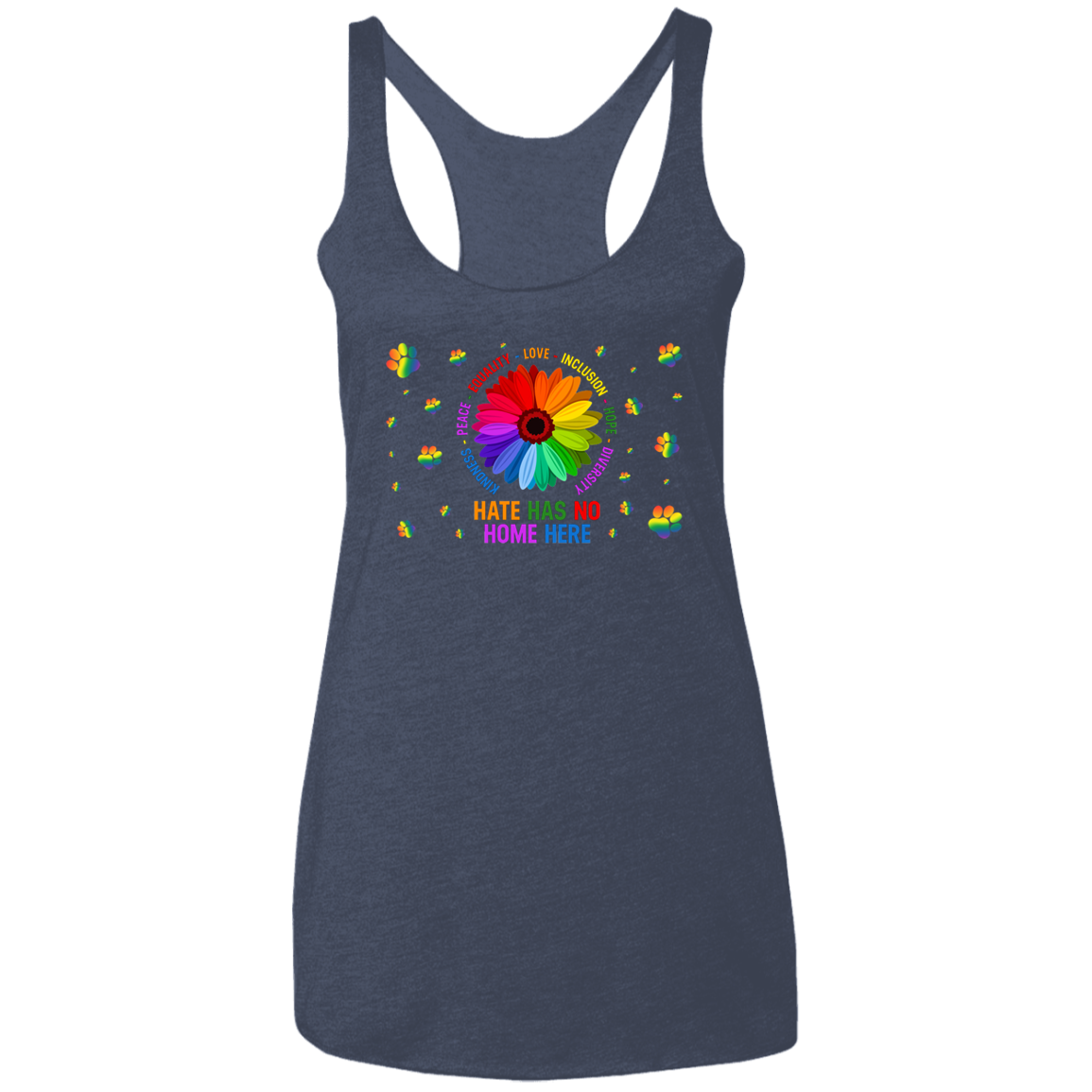 Kindness peace equality love inclusion hope diversity shirt