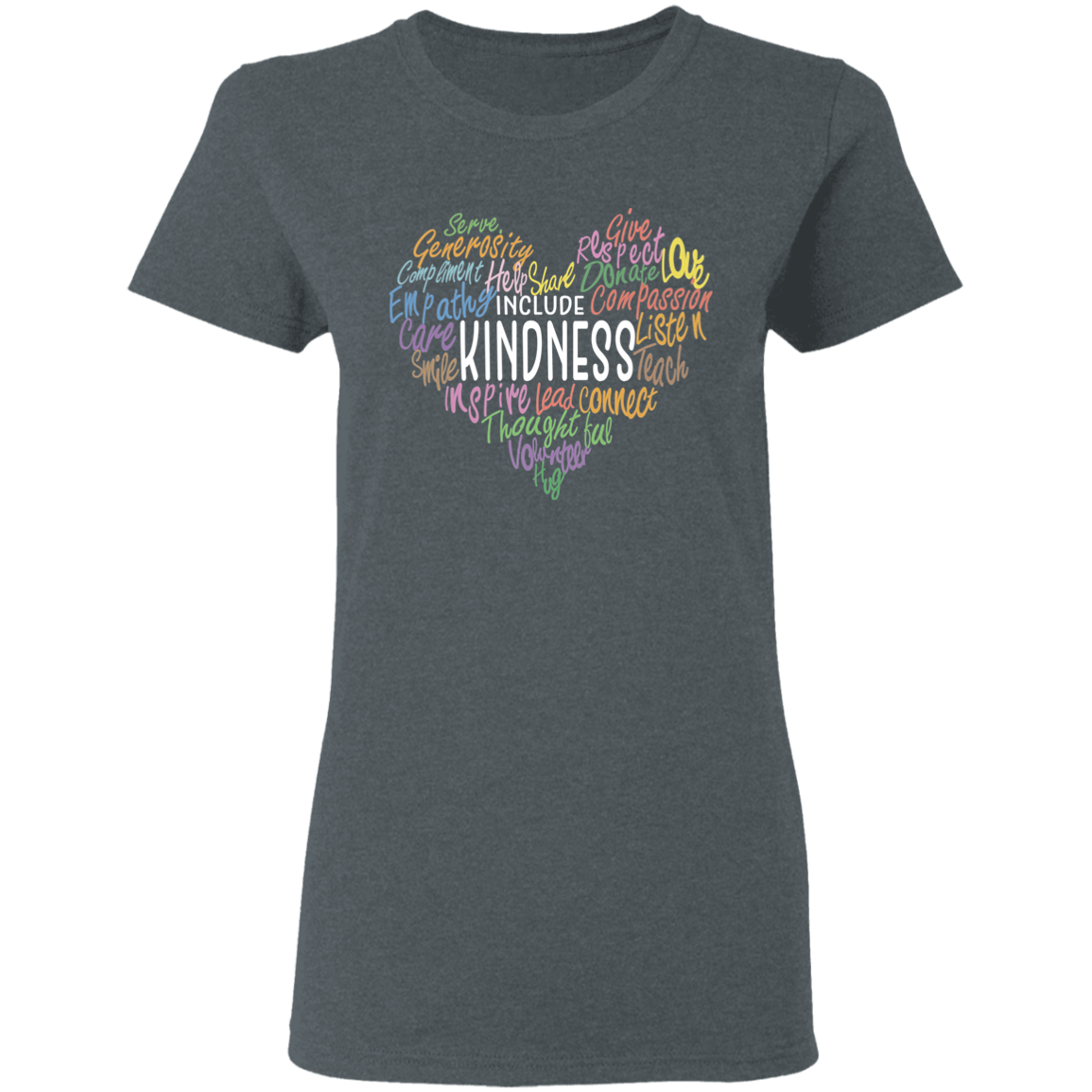 Kindness Shirt Inspirational Gifts For My Family