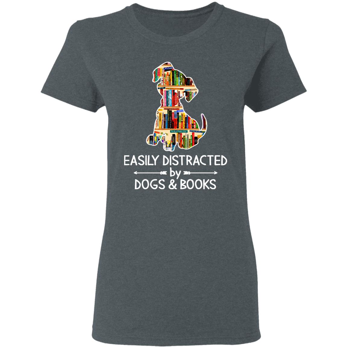 Easily distracted by dogs and books