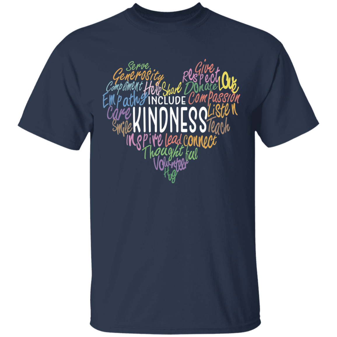 Kindness Shirt Inspirational Gifts - Women Speak Store