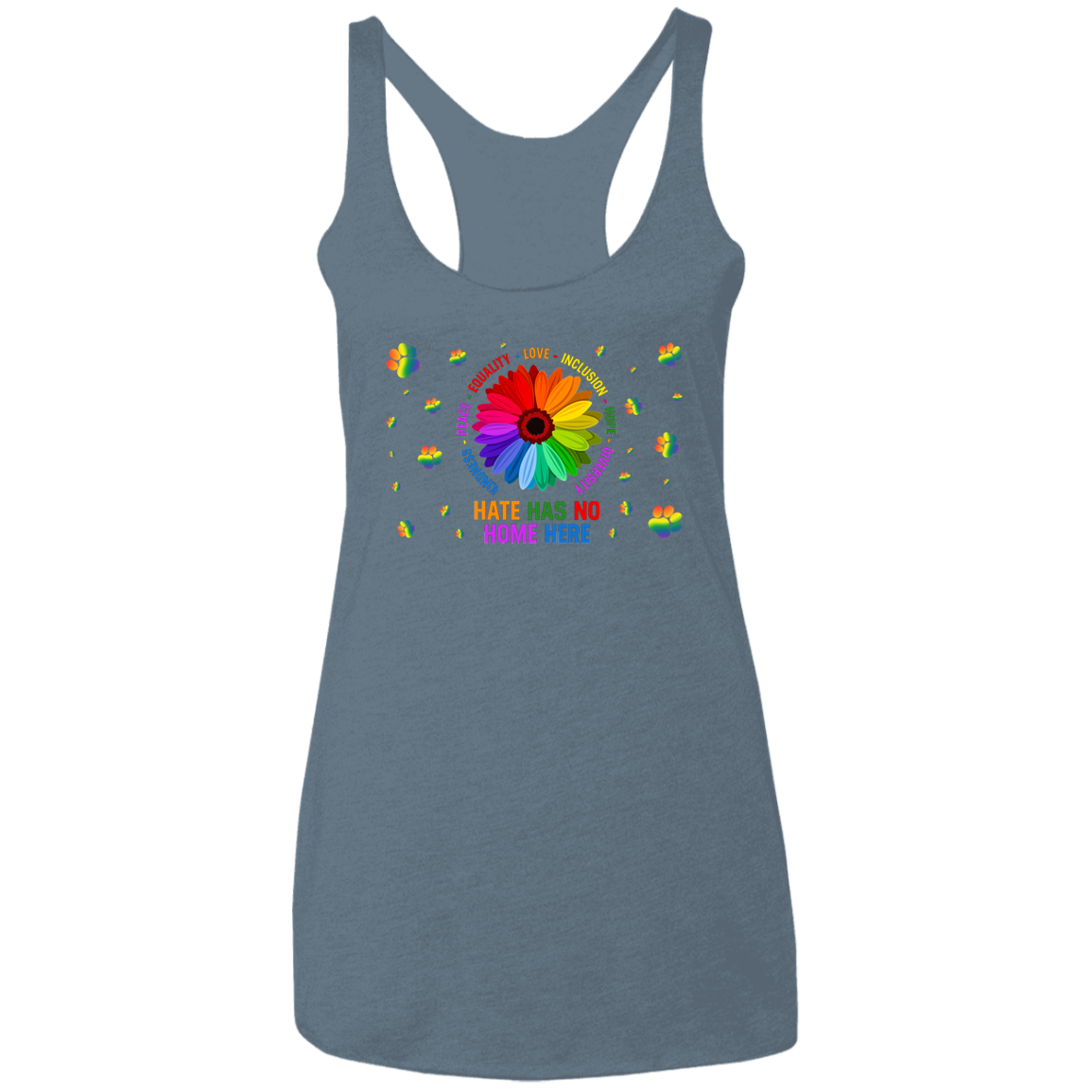 Kindness peace equality love inclusion hope diversity shirt
