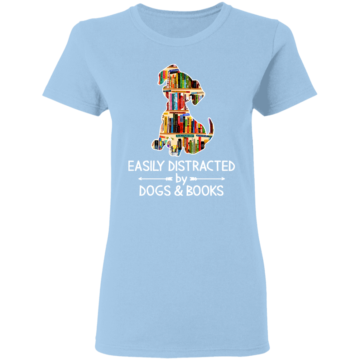 Easily distracted by dogs and books