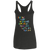 See the light in others and treat Ladies' Triblend Racerback Tank