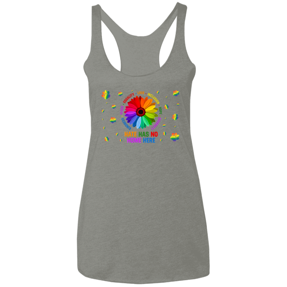 Kindness peace equality love inclusion hope diversity shirt
