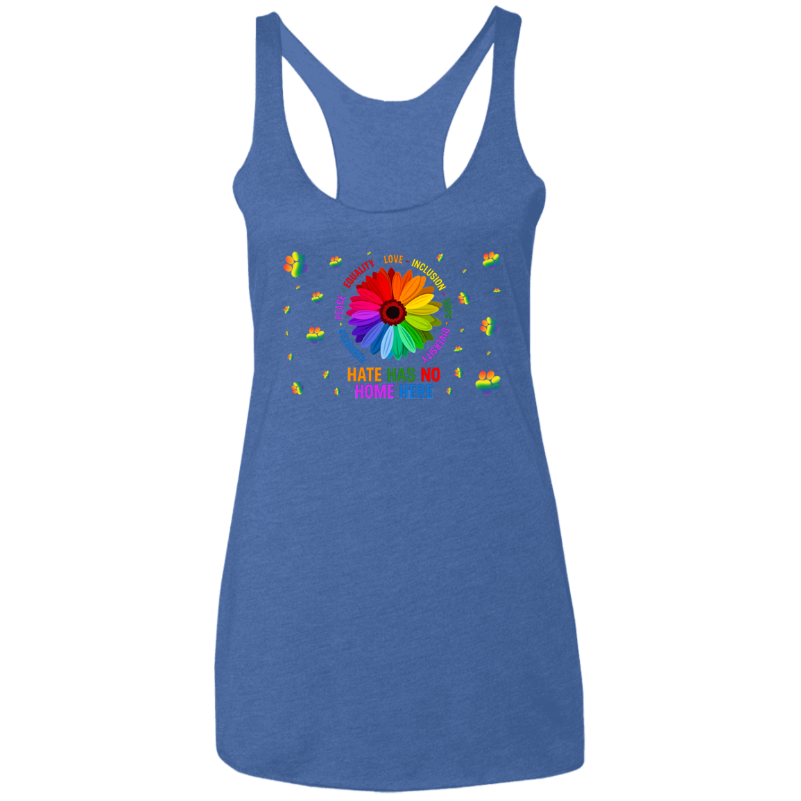 Kindness peace equality love inclusion hope diversity shirt