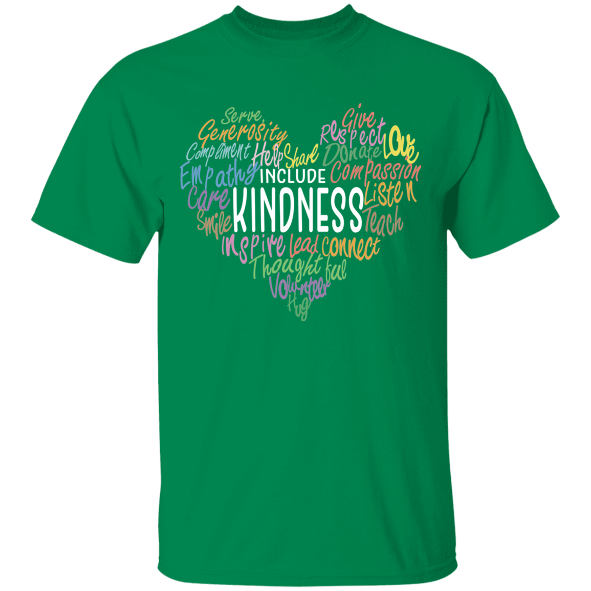 Kindness Shirt Inspirational Gifts