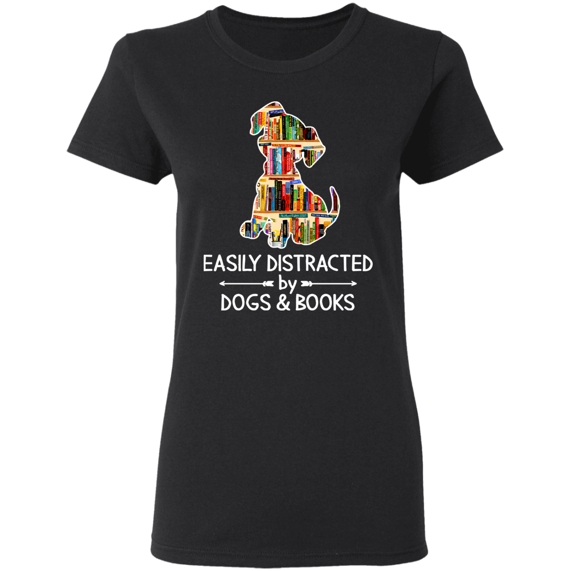 Easily distracted by dogs and books