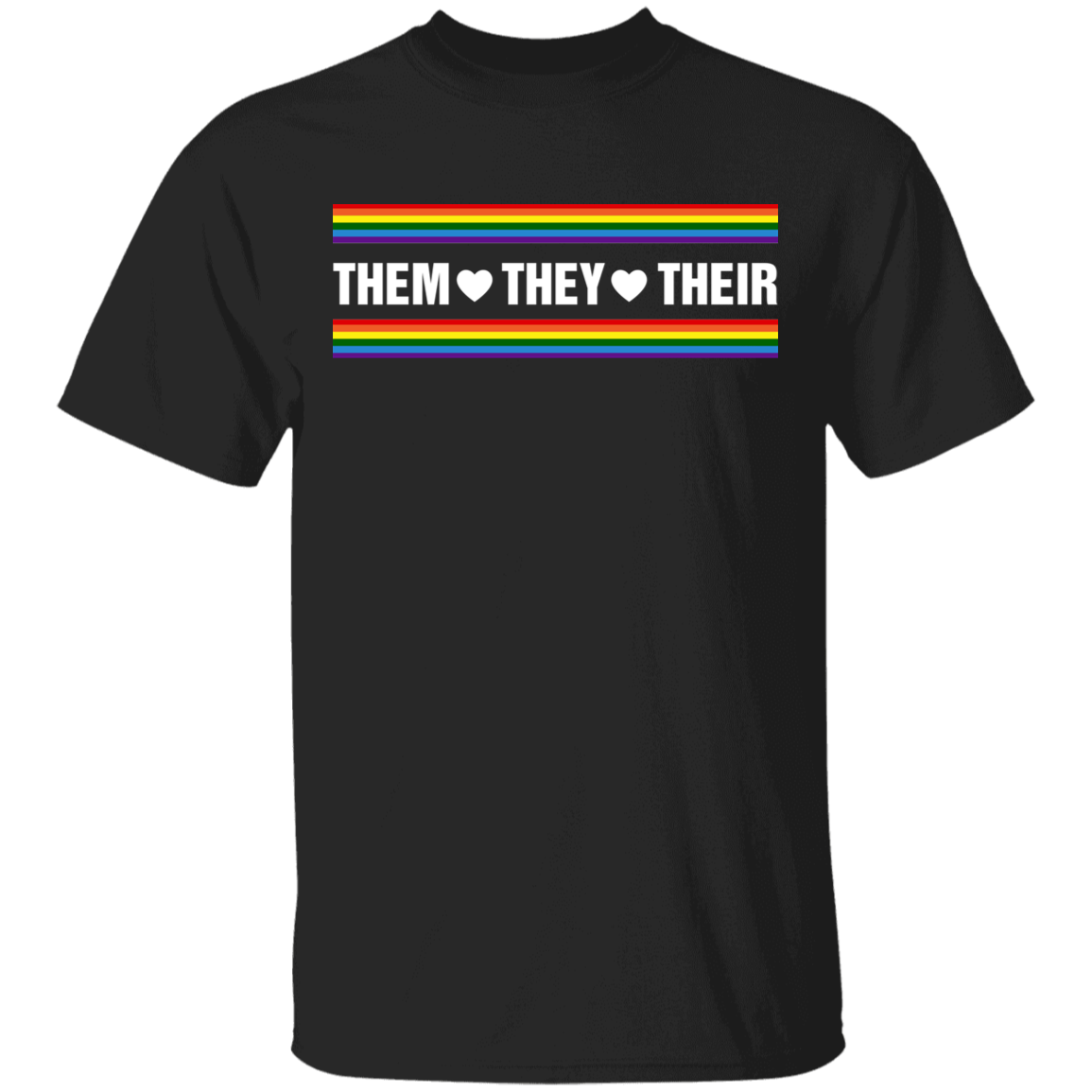 Them They Their Shirt