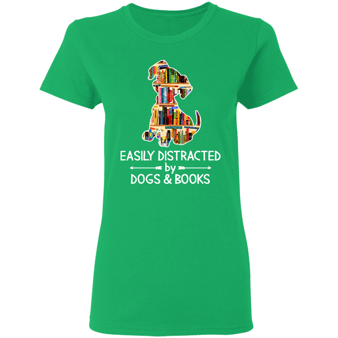 Easily distracted by dogs and books