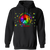 In this house we believe butterfly Pullover Hoodie