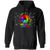 Hate has no home here dragonfly Pullover Hoodie