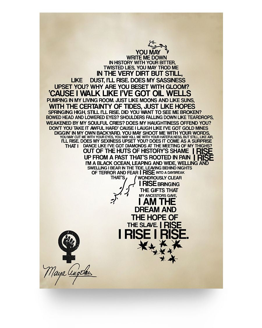 But Still I Rise Womens Inspiration Quote Tshirt Gift But Still I Rise Womens Inspiration Quote Tshirt Gift