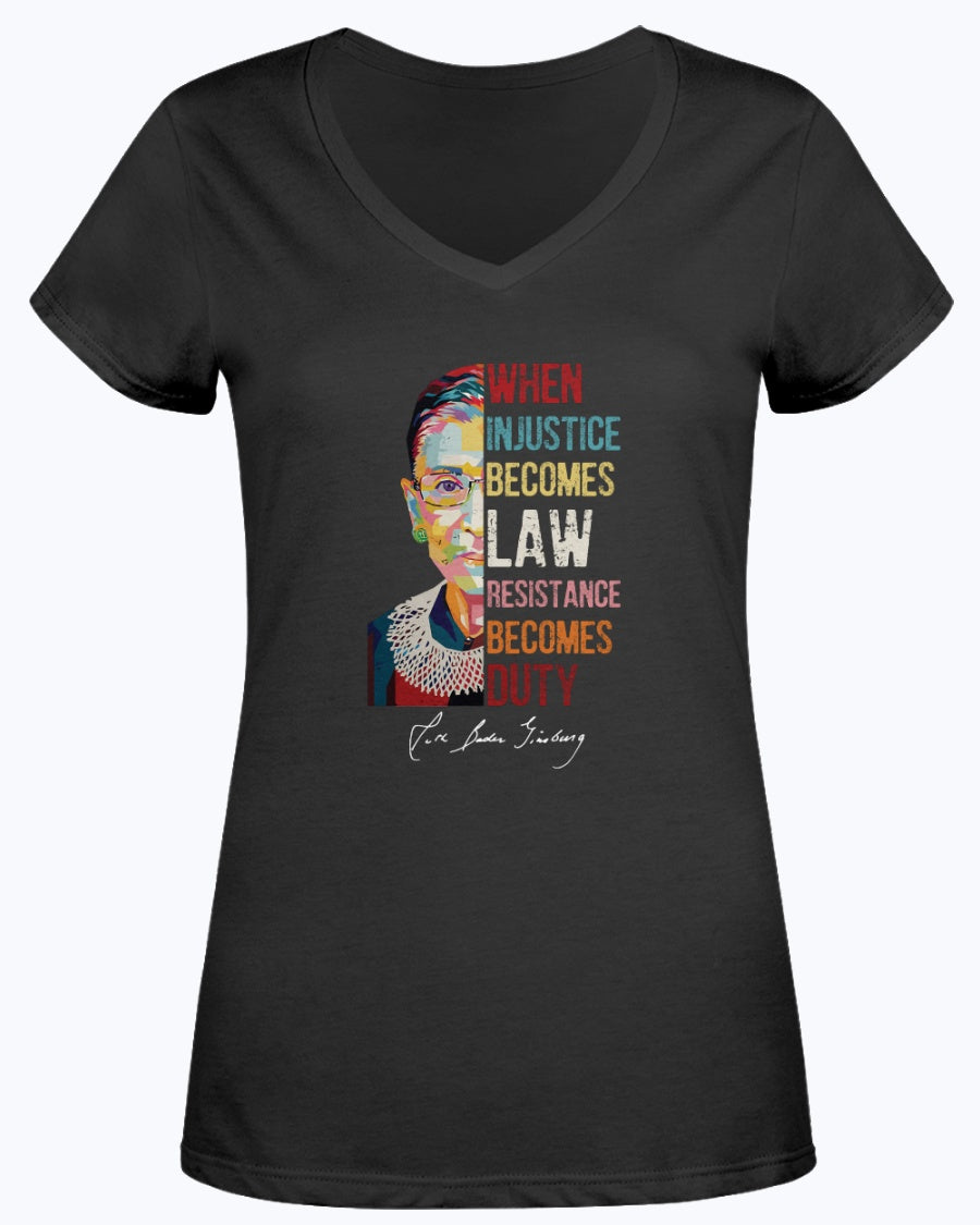 When Injustice Becomes Law - Resistance Becomes Duty - Shirt