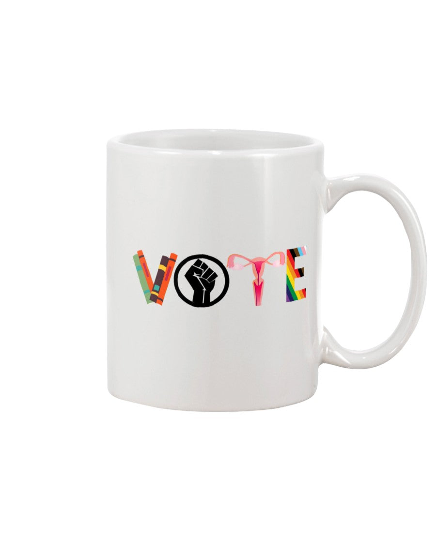Votes for Women Mug Ceramic Dishwasher Safe