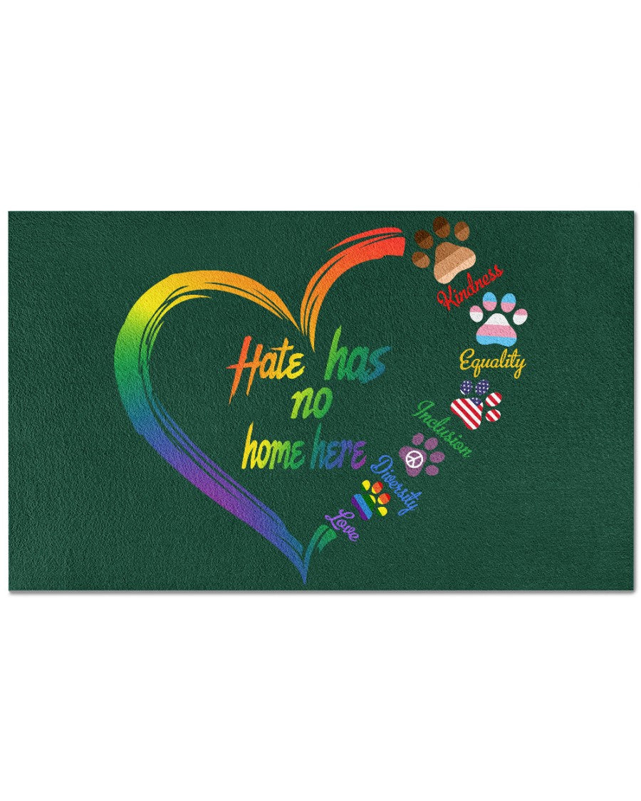 Hate Has No Home Here Usa Equality Diversity T-Shirt Hate Has No Home Here Usa Equality Diversity T-Shirt